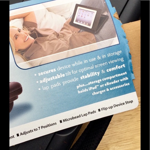 Tablet Storage Lap Desk - Picture 7 of 8